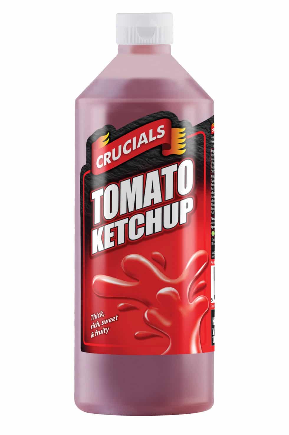 Crucial Tomato Ketchup Olivia Fine Food