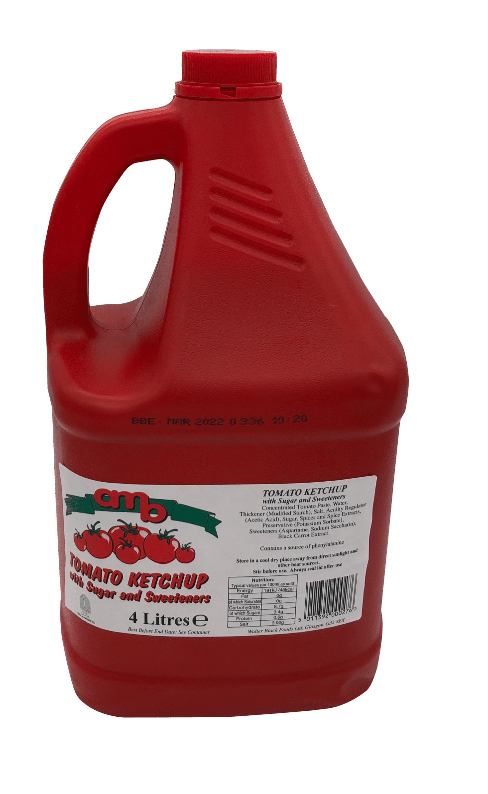 AMB Tomato Ketchup Olivia Fine Food