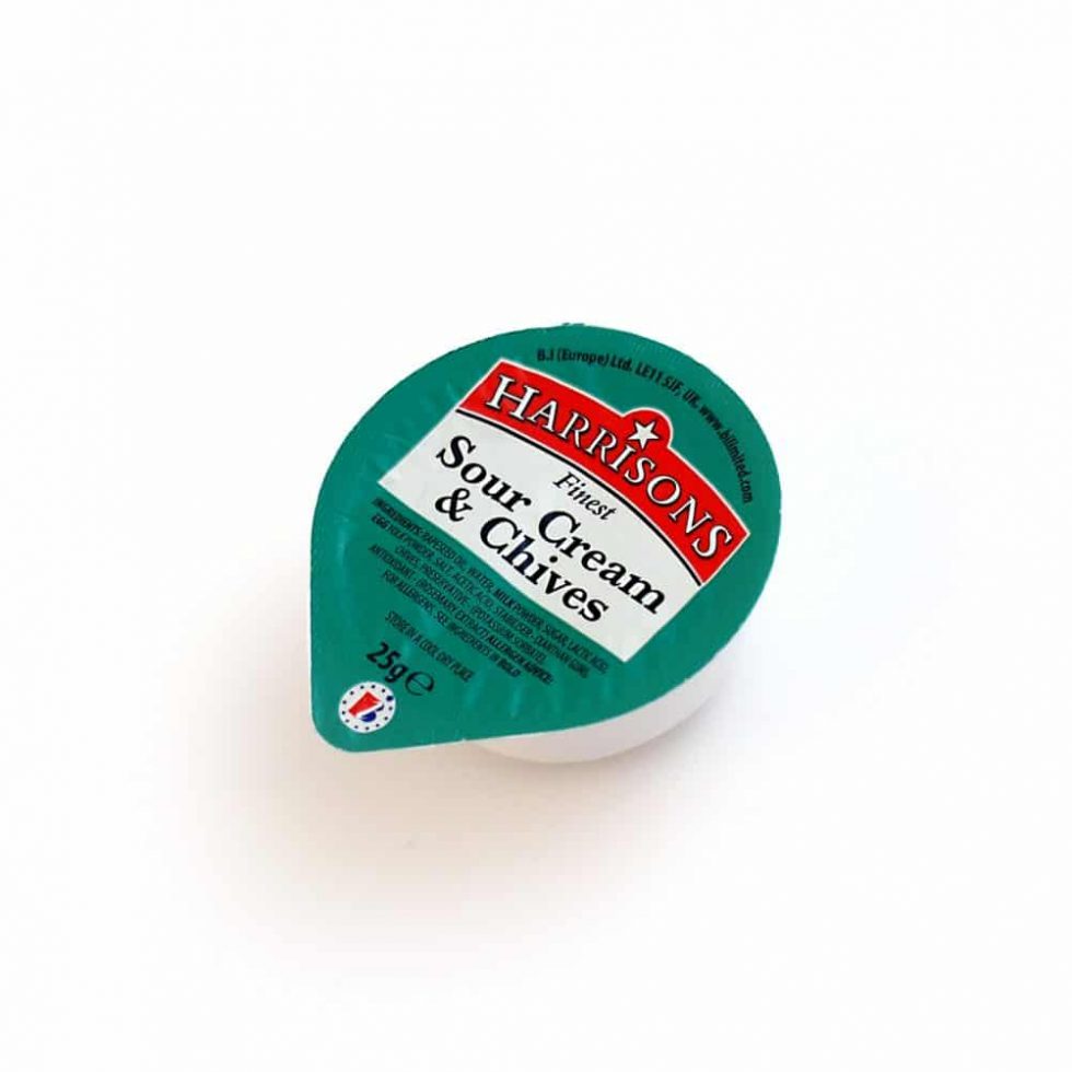 Harrisons Sour Cream & Chives Olivia Fine Food